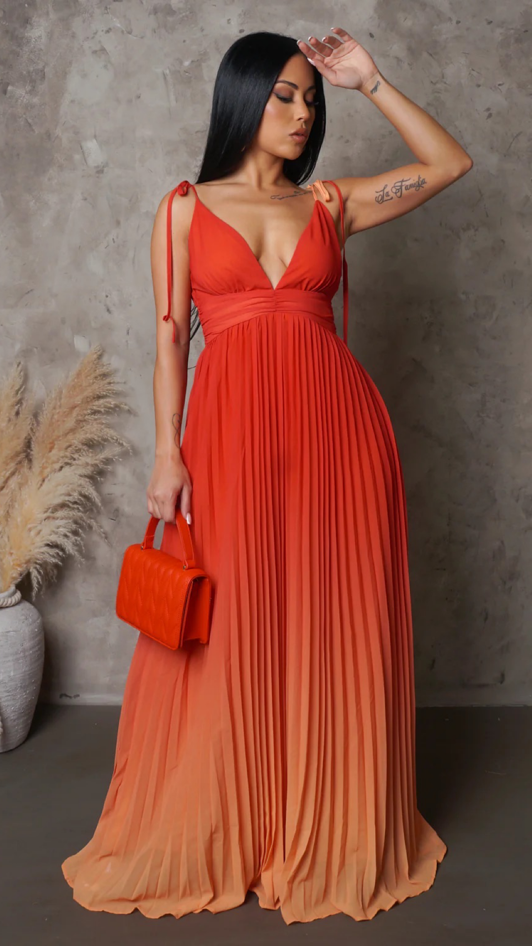 Love a Maxi Dress (Orange)