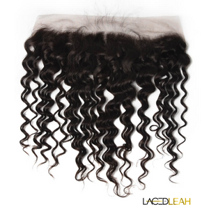 Water Wave Frontals