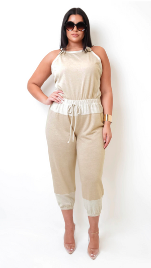 Plus-Real Chill Jumpsuit